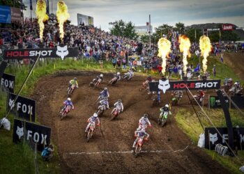 MXGP – Lucas Coenen e Valin gigantes no Liqui Moly MXGP da Alemanha!