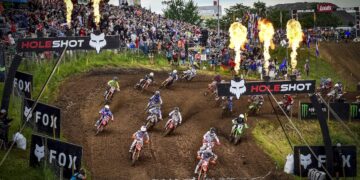 MXGP – Lucas Coenen e Valin gigantes no Liqui Moly MXGP da Alemanha!