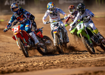 MXGP Letónia: Gémeos Coenen dominam Kegums