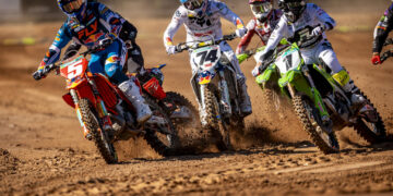 MXGP Letónia: Gémeos Coenen dominam Kegums