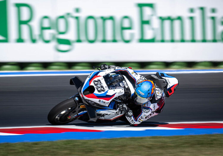 WSBK – Miguel Oliveira supera Misano
