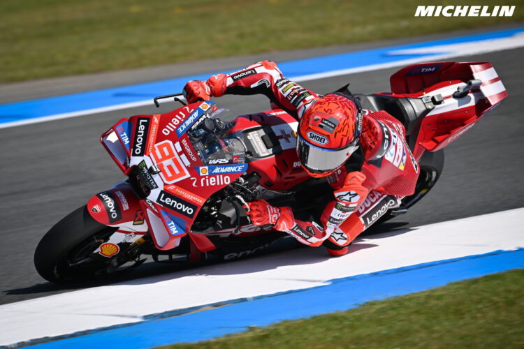 MotoGP: Marc Márquez penalizado termina GP dos Países Baixos na 7ª posição