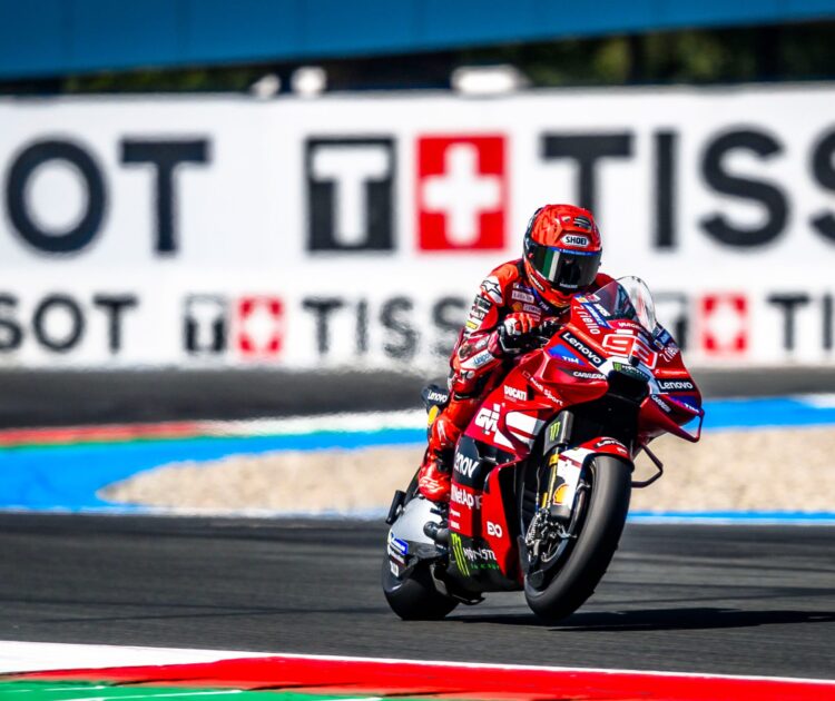 MotoGP: Marc Márquez ‘acho que é muito perigoso’ eliminar dispositivo dianteiro de holeshot