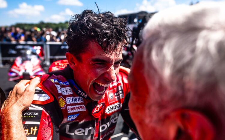 MotoGP: Pernat vê mudança de rumo ‘O antigo Márquez está de volta’