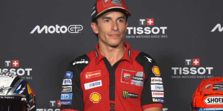 MotoGP: Marc Márquez ‘Pedro é um dos talentos mais jovens;é uma muito boa decisão da Ducati’