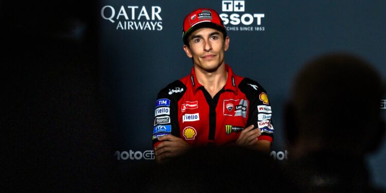 MotoGP: Marc Márquez e Fermín Aldeguer escolhidos pela Ducati para testar a moto de 850cc