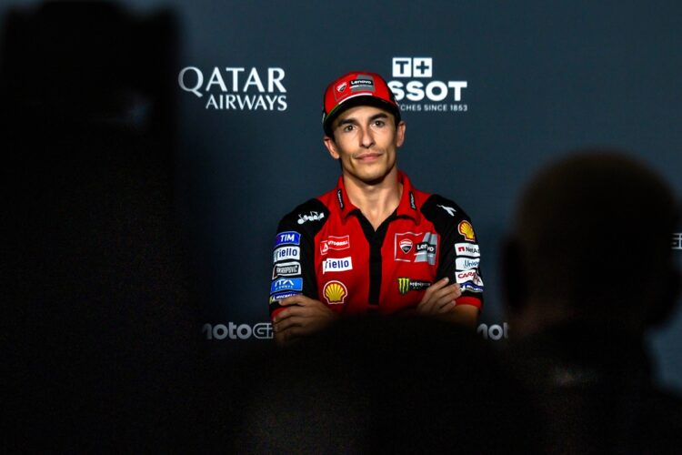 MotoGP: Marc Márquez e Fermín Aldeguer escolhidos pela Ducati para testar a moto de 850cc
