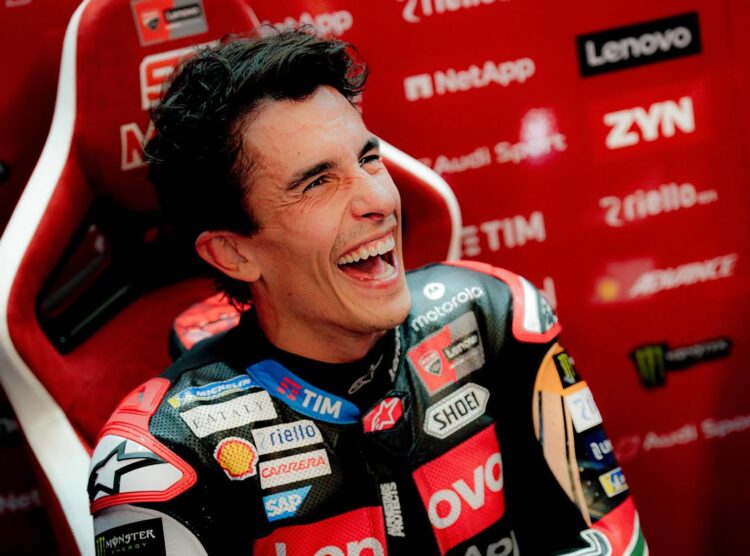 MotoGP: Marc Márquez destaca aspeto muito positivo no seu regresso à competição