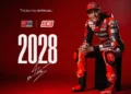 MotoGP: Oficial! Marc Márquez renova com a Ducati até 2028 e promete ‘pintar o futuro de vermelho’