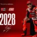 MotoGP: Oficial! Marc Márquez renova com a Ducati até 2028 e promete ‘pintar o futuro de vermelho’