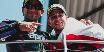 MotoGP – Estado de Martin e Bezzecchi