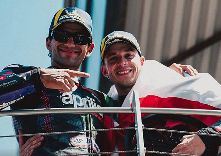 MotoGP – Estado de Martin e Bezzecchi