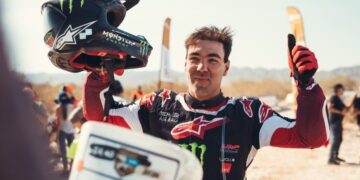 TT: Martim Ventura conquista o Desafio Ruta 40 e assume a liderança do Mundial Rally2
