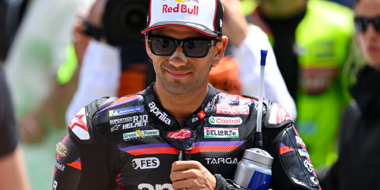 MotoGP: Jorge Martín sobre ida de Bagnaia para a Aprilia ‘que possa lutar por muitos mais títulos’