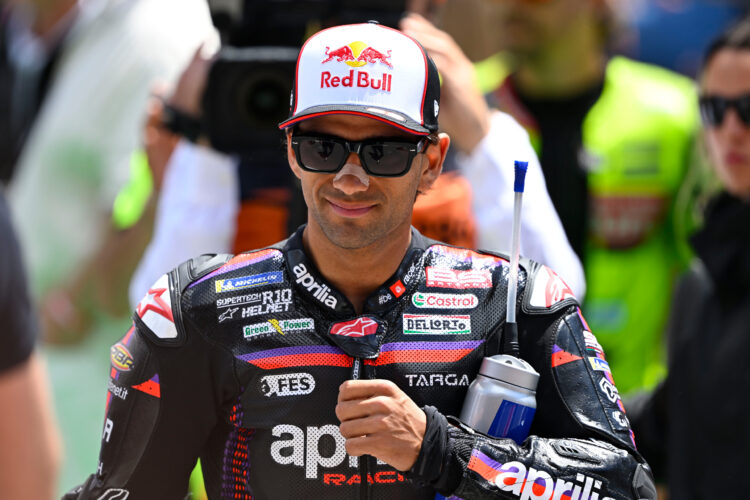 MotoGP: Jorge Martín sobre ida de Bagnaia para a Aprilia ‘que possa lutar por muitos mais títulos’