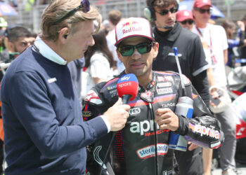 MotoGP: Jorge Martín admite: “Não estarei a 100%” para o GP de Brno