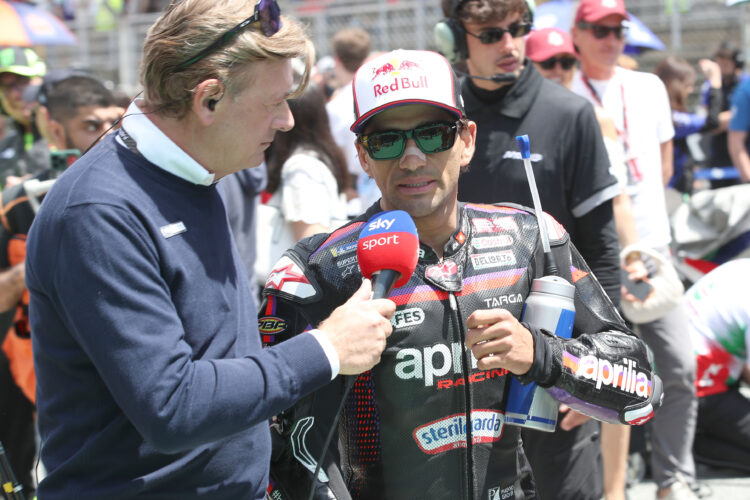 MotoGP: Jorge Martín admite: “Não estarei a 100%” para o GP de Brno