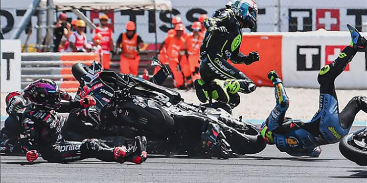 MotoGP – Jorge Martin: “perdi o controlo da moto”