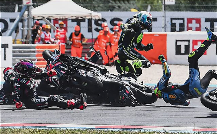 MotoGP – Jorge Martin: “perdi o controlo da moto”