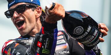 MotoGP: Rivola sobre Martín ‘um campeão do mundo não comete determinados erros;foi exatamente isso que ele fez aqui’