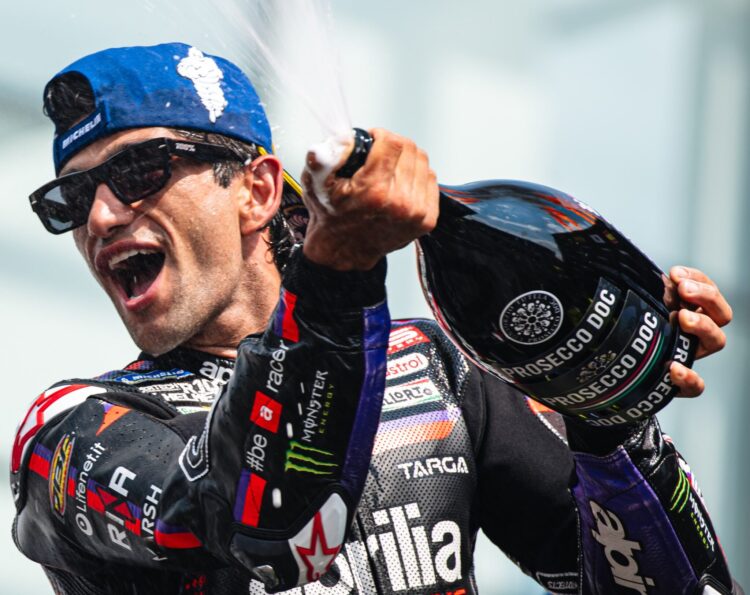 MotoGP: Rivola sobre Martín ‘um campeão do mundo não comete determinados erros;foi exatamente isso que ele fez aqui’
