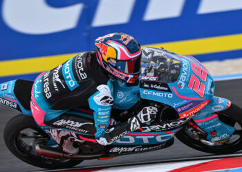 Moto3 – Almansa confirma Pole