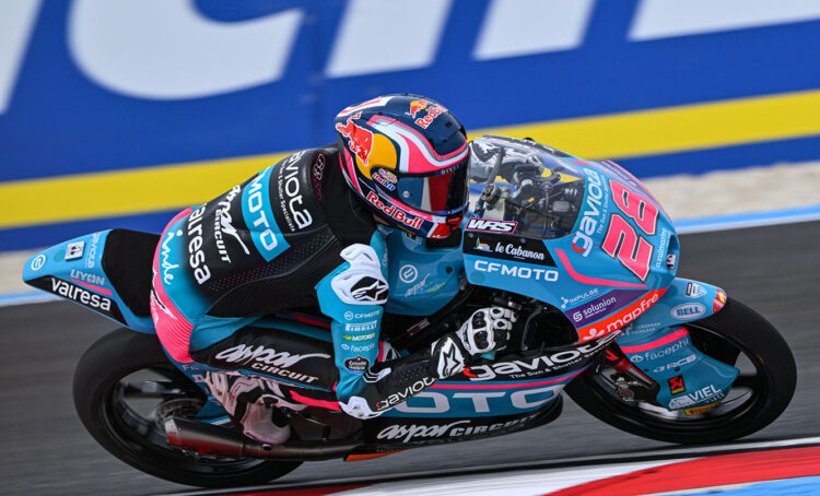 Moto3 – Almansa confirma Pole