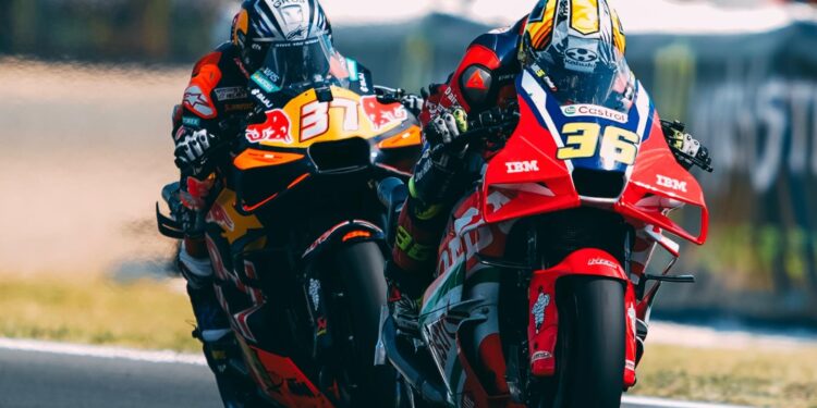 MotoGP: Mir surpreende o paddock com escolha única de pneus e conquista top 5 em Brno