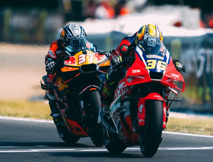 MotoGP: Mir surpreende o paddock com escolha única de pneus e conquista top 5 em Brno