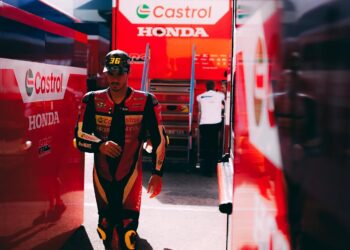 MotoGP: Joan Mir admite limitações da Honda após GP de Itália difícil