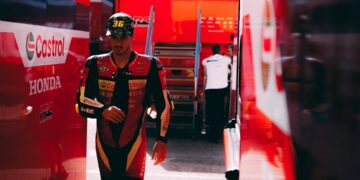 MotoGP: Joan Mir admite limitações da Honda após GP de Itália difícil