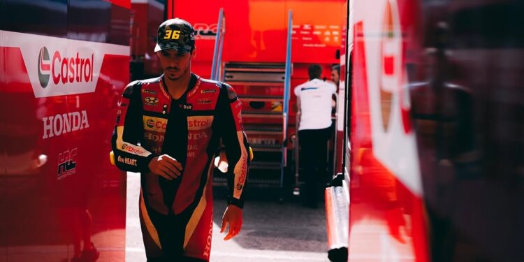 MotoGP: Joan Mir admite limitações da Honda após GP de Itália difícil