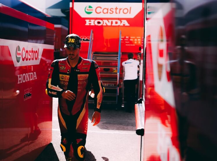 MotoGP: Joan Mir admite limitações da Honda após GP de Itália difícil