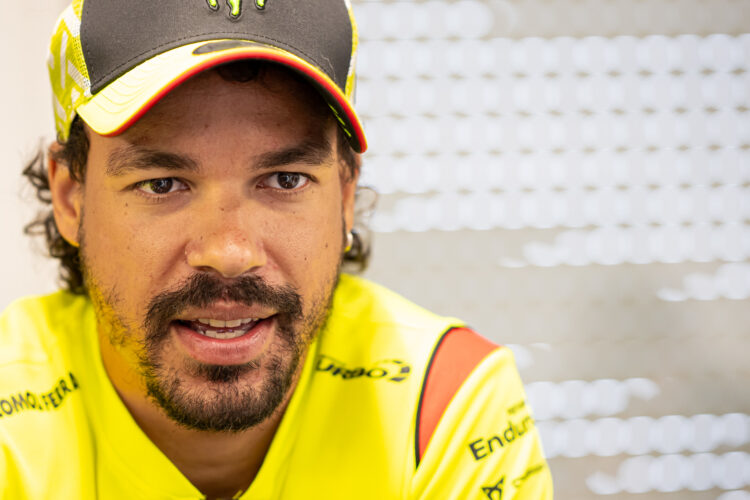MotoGP: Franco Morbidelli desesperado ‘Talvez tenha esquecido como se conduz uma MotoGP’