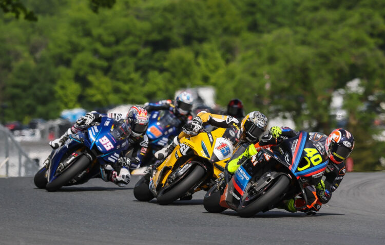 MotoAmerica – Primeira de Dylan Kelly em Elkhart Lake