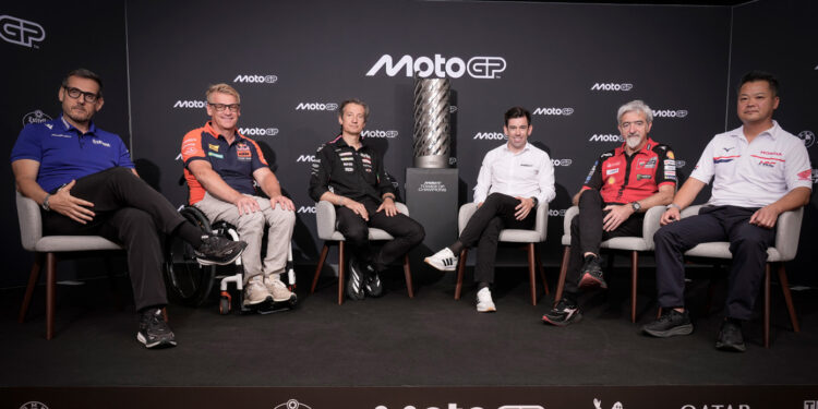 MotoGP – Equipas assinam acordo com a organização do mundial