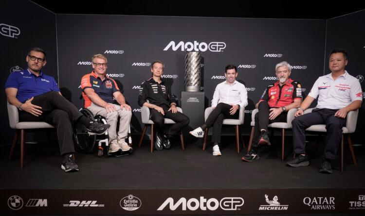MotoGP – Equipas assinam acordo com a organização do mundial