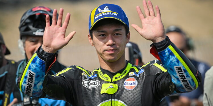 MotoGP: Ai Ogura volta ao pódio e deixa aviso para a corrida de domingo