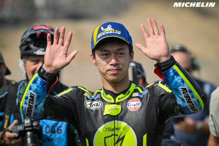 MotoGP: Ai Ogura volta ao pódio e deixa aviso para a corrida de domingo