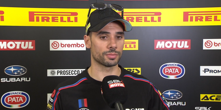 WSBK: Miguel Oliveira ‘Normalmente nunca desisto por motivo algum’