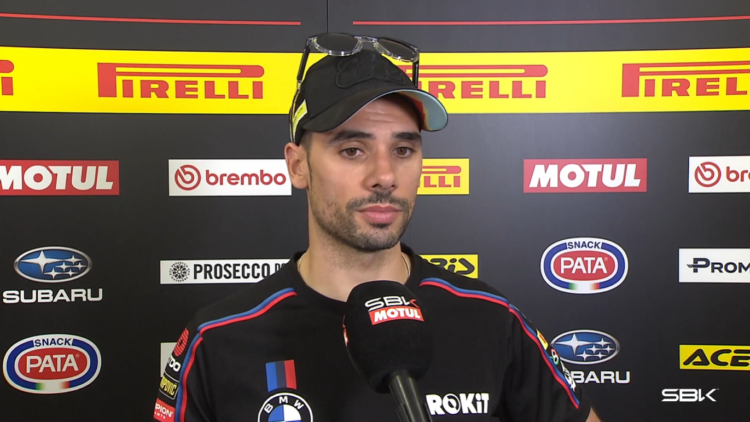 WSBK: Miguel Oliveira ‘Normalmente nunca desisto por motivo algum’