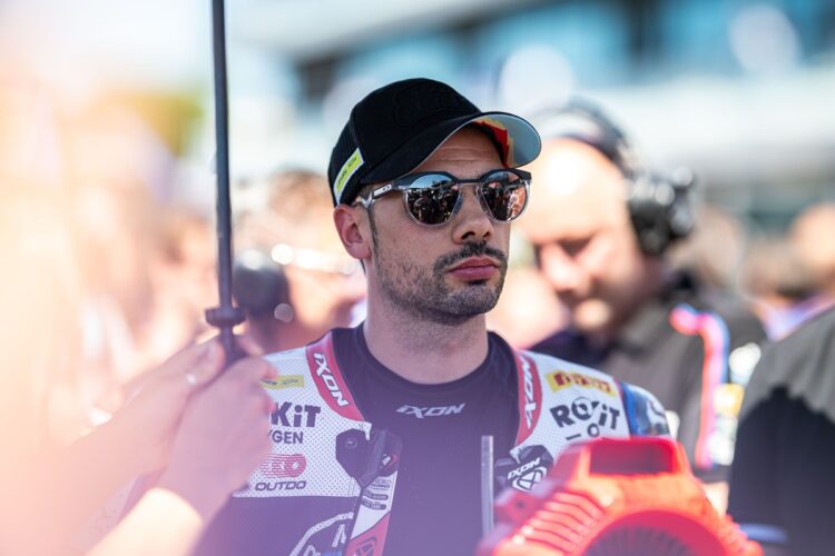 WSBK: Miguel Oliveira ‘Estar aqui após cinco semanas já é uma conquista’