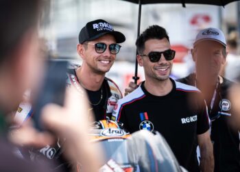 WSBK: Miguel Oliveira acompanha a BMW e reforça esperança de regresso rápido
