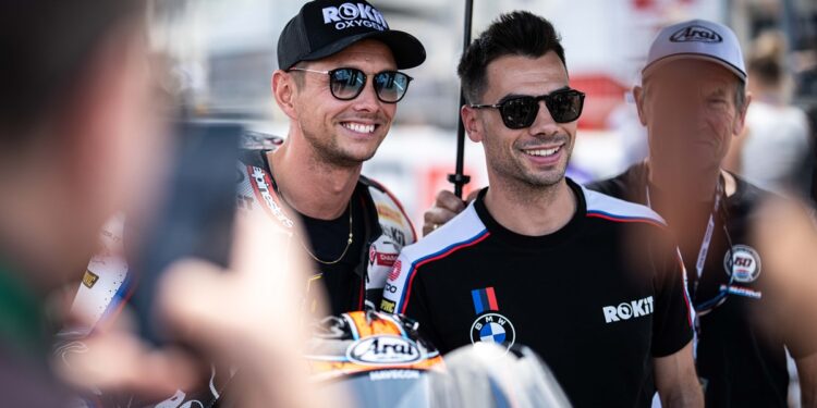 WSBK: Miguel Oliveira acompanha a BMW e reforça esperança de regresso rápido