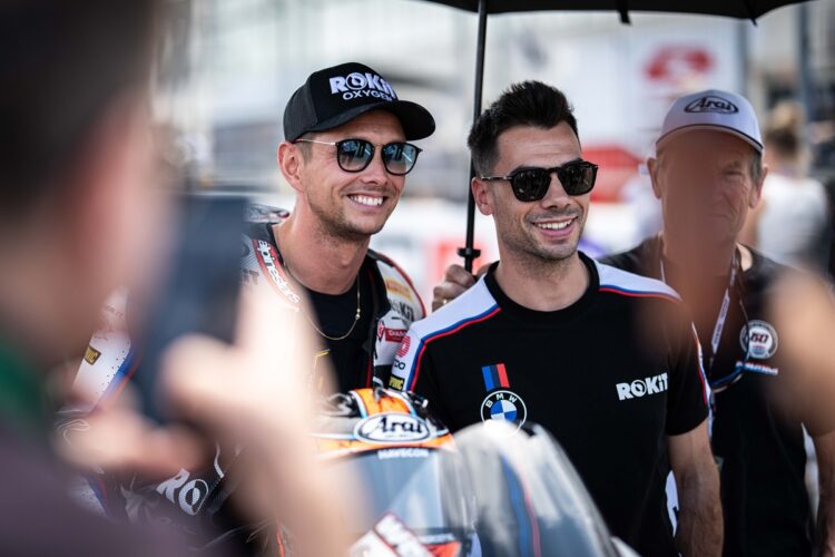 WSBK: Miguel Oliveira acompanha a BMW e reforça esperança de regresso rápido