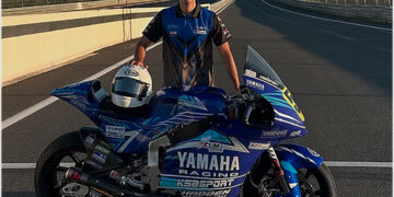 MotoJunior- Pedro Nuno Romero corre no Estoril