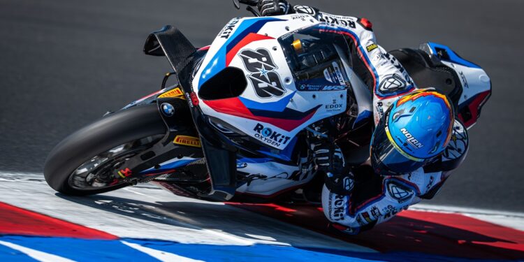 WSBK: Miguel Oliveira brilha no regresso à competição, mas limitações físicas travam corrida 2