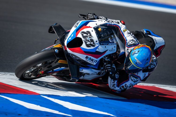 WSBK: Miguel Oliveira brilha no regresso em Misano, mas limitações físicas travam corrida 2