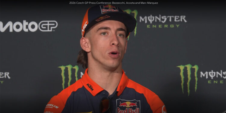 MotoGP – Acosta: “Neste momento, ganhar é impossível”