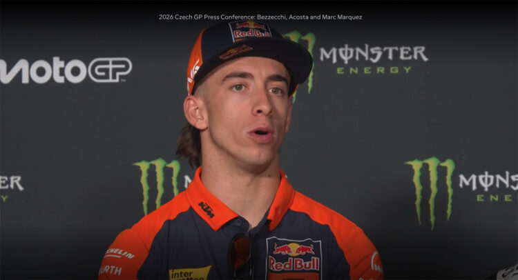 MotoGP – Acosta: “Neste momento, ganhar é impossível”